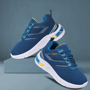 BERSACHE Boys & Girls Lace Running Shoes
