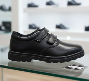 Shoegears Boys & Girls Velcro School Shoes