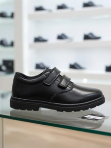 Shoegears Boys & Girls Velcro School Shoes