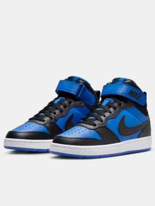 NIKE Court Borough Mid 2 Boys & Girls Velcro Sneakers