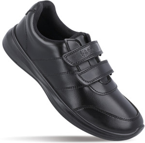 WALKAROO Boys & Girls Velcro School Shoes