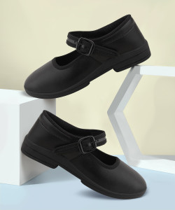 Stanfield Girls Buckle Ballerinas