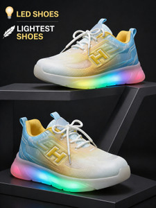 Santhanakid Boys & Girls Lace Walking Shoes