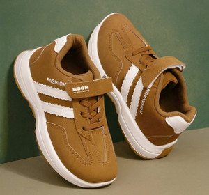HOOH - Now comfort in fashion Boys & Girls Velcro Walking Shoes