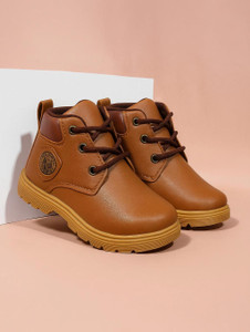Pennen Boys & Girls Lace Casual Boots