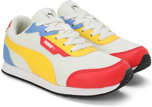 PUMA Axel Youth Boys & Girls Lace Sneakers