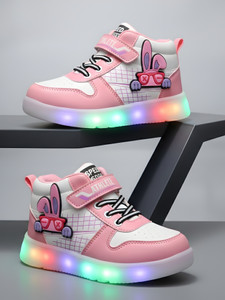 बूमर कब्स लड़के और लड़कियाँ स्ट्रैप डांसिंग शूज़