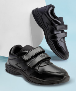 School Birds Boys & Girls Velcro Oxford Shoes