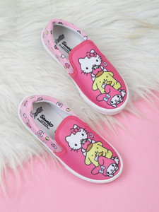 kidsville Hello Kitty Girls Slip on Loafers