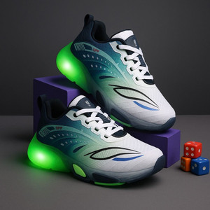 jootiyapa Boys & Girls Lace Walking Shoes