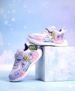 BINOS Barbie Girls Velcro Sneakers