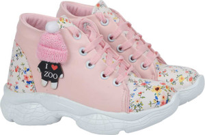 GNX Girls Lace Sneakers