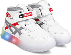 kats Boys & Girls Velcro Sneakers