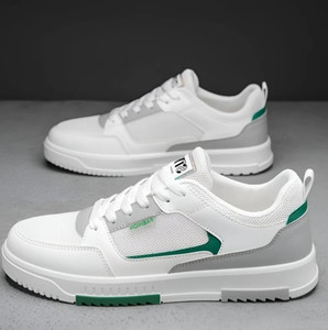 TERFILL Boys White Lace Sneakers - Image 6