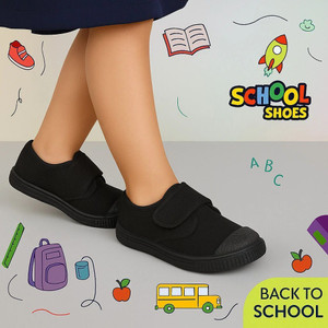 Trendmode Boys & Girls Velcro School Shoes