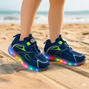 Crazyly Boys & Girls Drawstring Sneakers