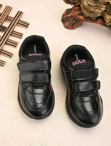 N2PRO Boys & Girls Velcro School Shoes