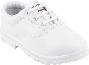 Pu-Pine Boys Lace Derby Shoes