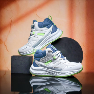 asian Boys Lace Running Shoes