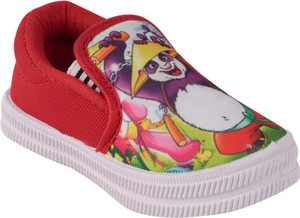BUNNIES Kung Fu Panda Boys & Girls Slip on Sneakers