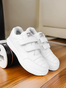 action Boys & Girls Velcro School Shoes