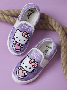 kidsville Hello Kitty Girls Slip on Loafers
