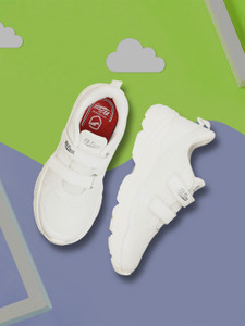 Bata Boys & Girls Velcro School Shoes