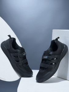 LIBERTY Boys & Girls Velcro School Shoes