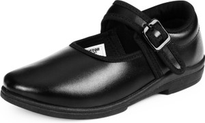 DOCTOR EXTRA SOFT Girls Velcro School Shoes