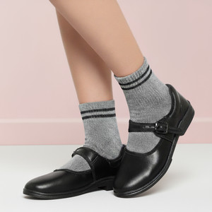 action Synergy SS07 Walking Shoes Girls Buckle School Ballerinas