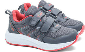 asian Boys Velcro Running Shoes