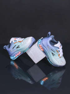 BERSACHE Boys & Girls Lace Sneakers