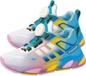 jootiyapa Boys & Girls Lace Sneakers