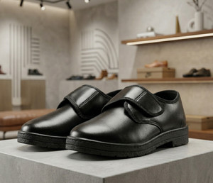 spl shoes Boys & Girls Velcro School Shoes