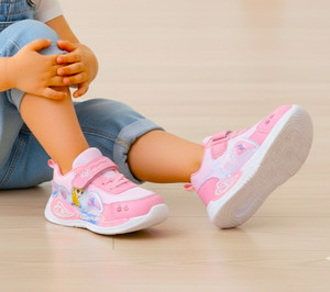 HOOH - Now comfort in fashion Frozen Boys & Girls Velcro Sneakers