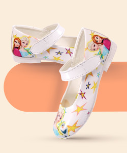 AJ MART FOOT CARE Barbie Girls Velcro Casual Boots