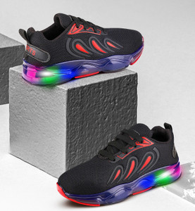 BERSACHE Boys & Girls Lace Sneakers