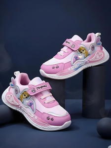HOOH - Now comfort in fashion Frozen Boys & Girls Velcro Sneakers