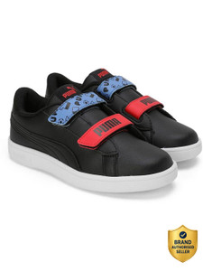 PUMA Boys & Girls Velcro Sneakers
