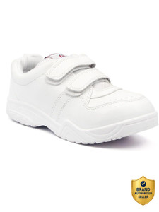 asian Boys & Girls Velcro School Shoes