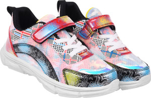 Pu-Pine Boys Velcro Walking Shoes