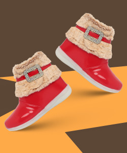 Freeplay Girls Zip Casual Boots