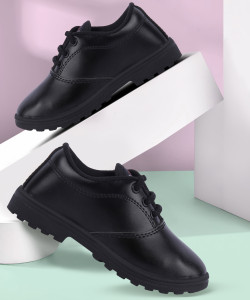 Aircity Boys & Girls Lace Derby Shoes