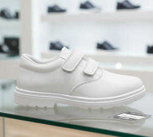Shoegears Boys & Girls Velcro School Shoes