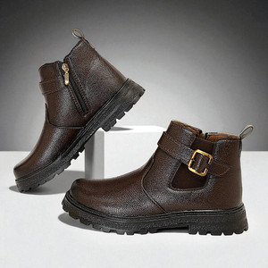 Freeplay Boys Zip Casual Boots