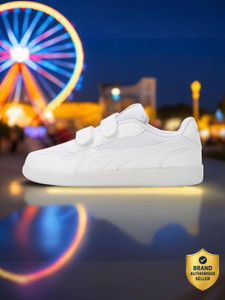 PUMA -Punch Comfort Kids Boys & Girls Velcro School Shoes