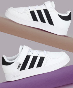 Adidas Kids Boys & Girls Velcro Sneakers