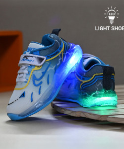 Birde Boys Velcro Running Shoes