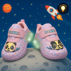jootiyapa Kung Fu Panda Boys & Girls Velcro Sneakers