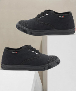 Pu-Pine Boys & Girls Lace Tennis Shoes